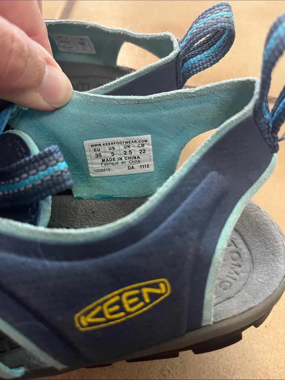 Keen durable closed